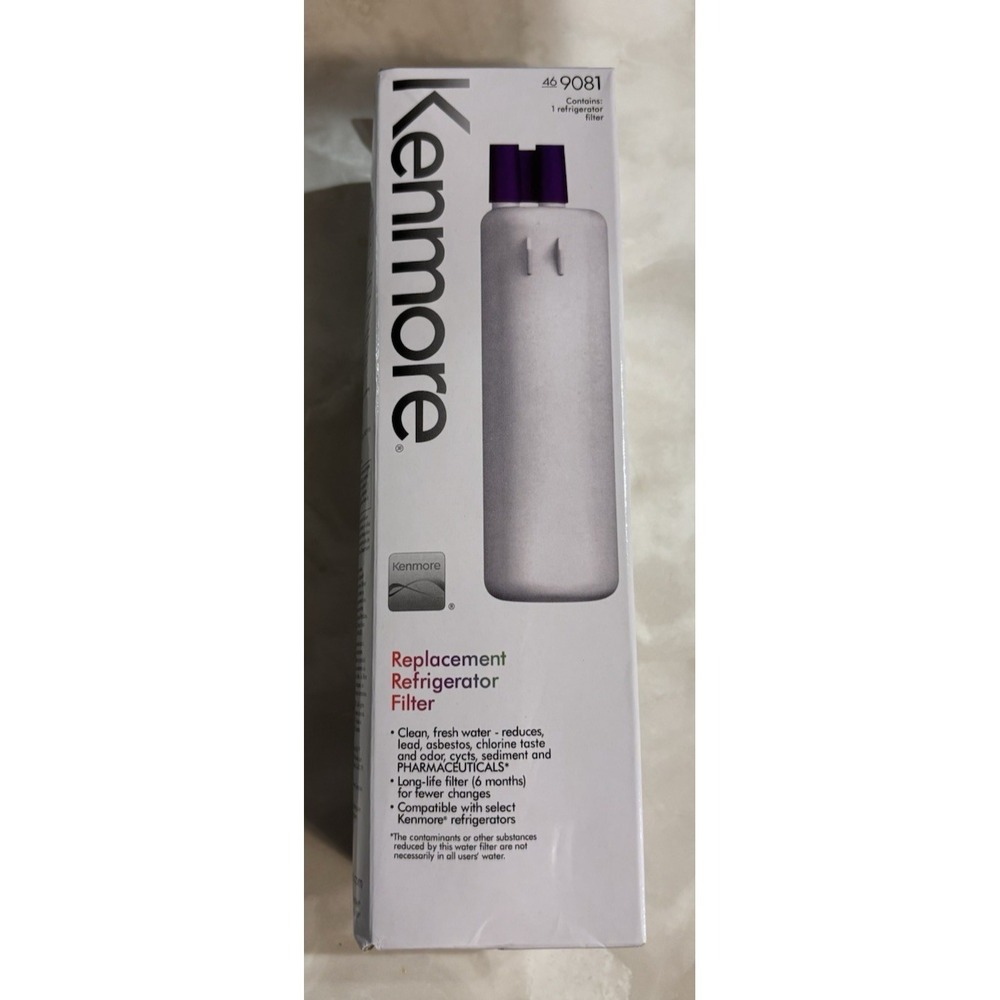 3‎ - New Kenmore 46-9081 Refrigerator Water Filter P8RFKB2L